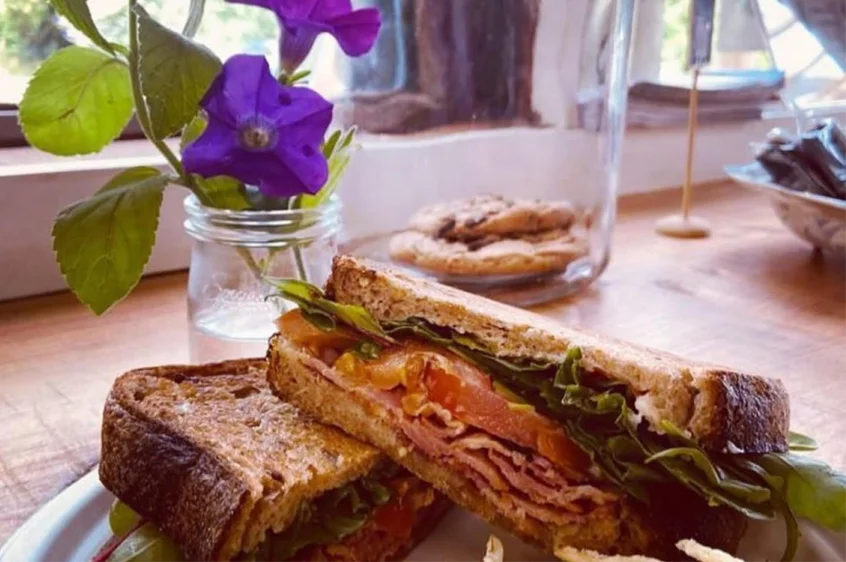 Coffee Shop Sandwich
