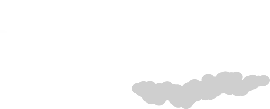 Clouds to Left Image