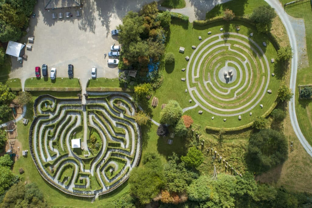 Celtic Solstice Maze