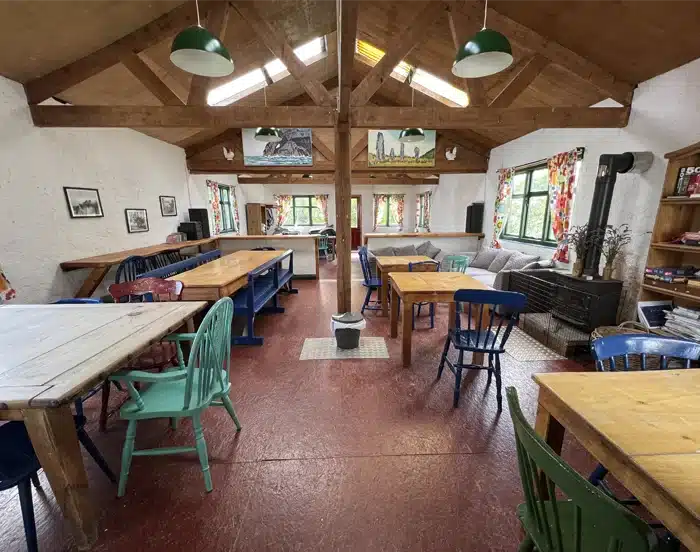 Greenan Accommodation Dining Hall