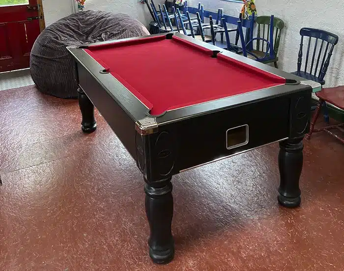 Greenan Accommodation Pool Table
