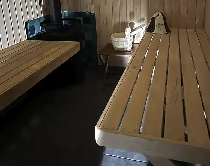 Greenan Accommodation Sauna