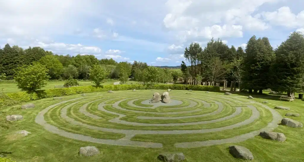 Greenan Flat Maze