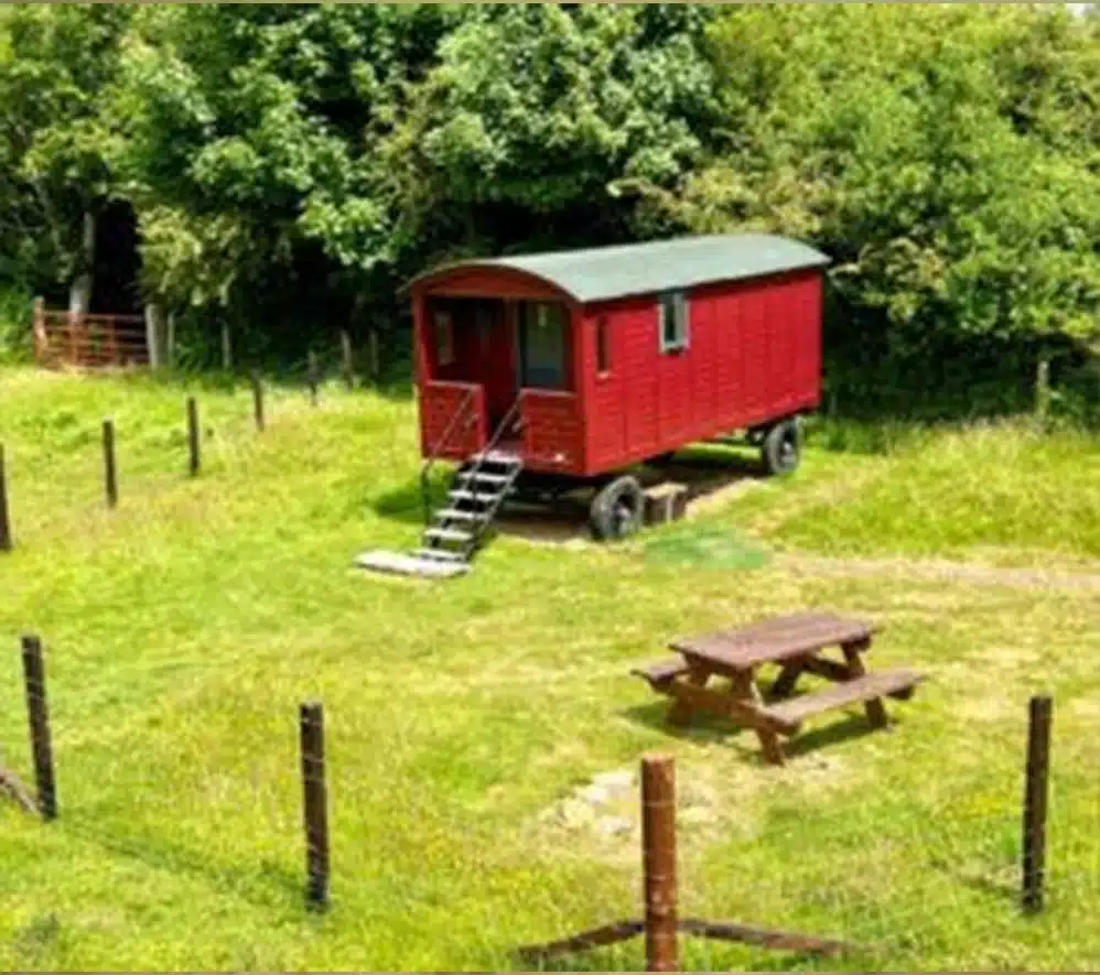 Hill Shepherds Hut 1