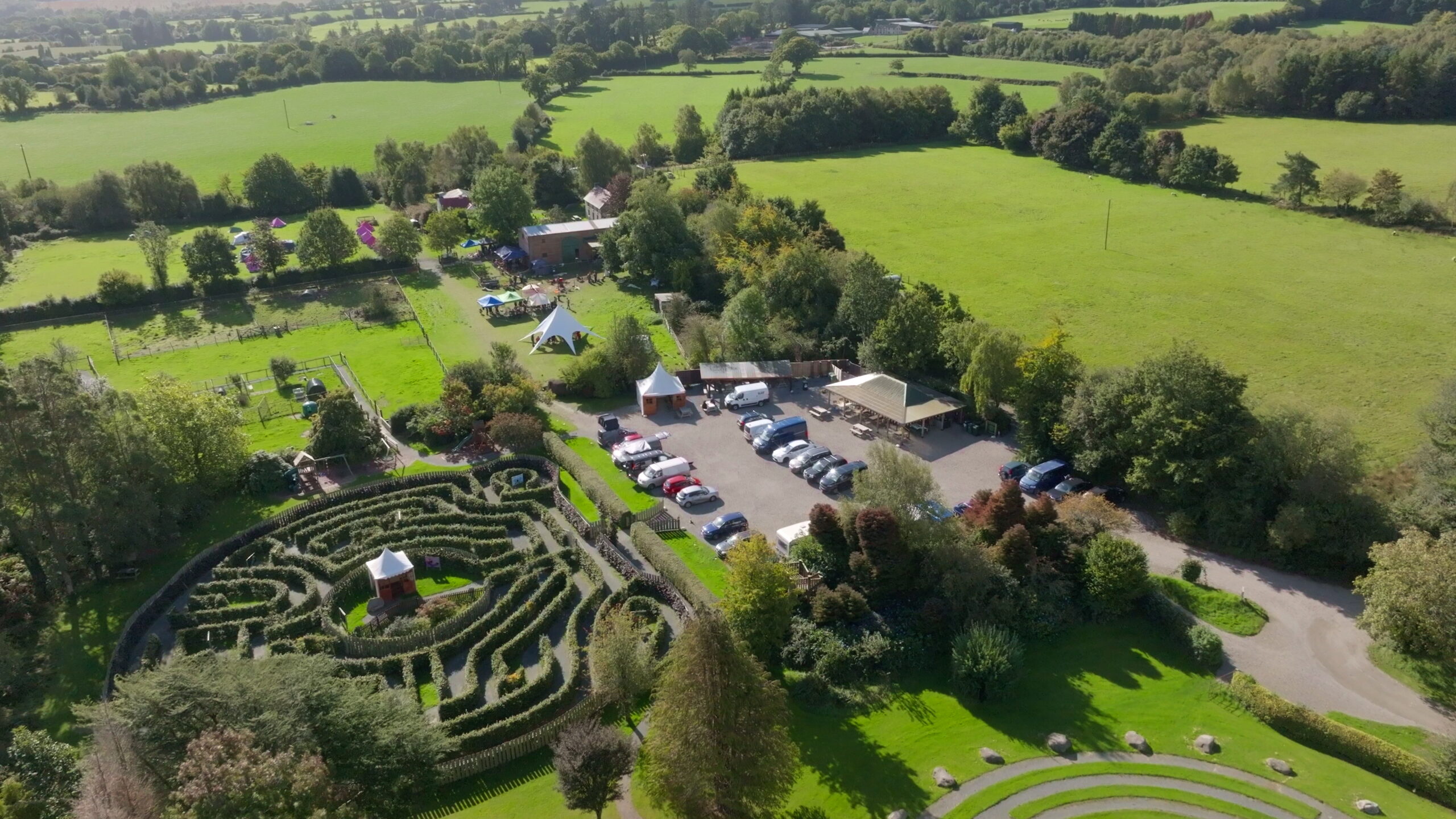 maze Wicklow nature farm