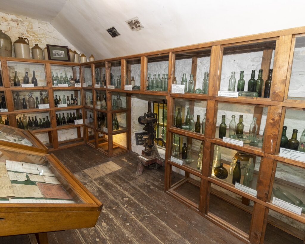 Bottle Museum at Greenan Maze