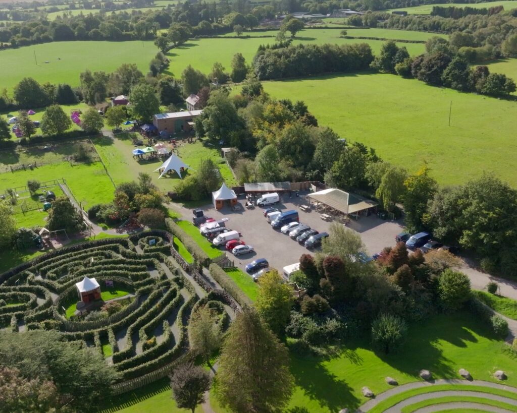 festival at Greernan Maze